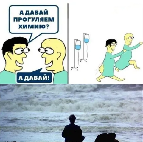 Прогуляем химию и пожалеем