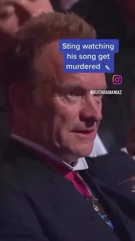 Sting Watches His Song Get Murdered