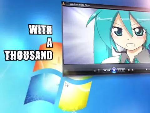 Windows 7 Anime Music Video