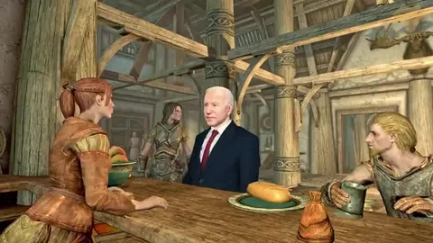 Biden Orders Honey Ales in Skyrim