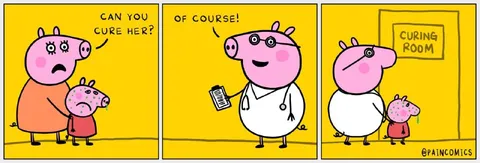 Peppa Pig Curing Room