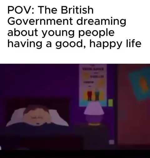 British Government Dreaming