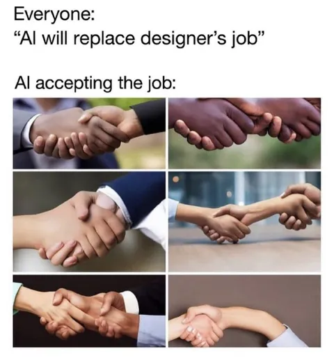 AI Accepting the Designer Job