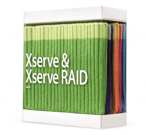 Xserve RAID Socks