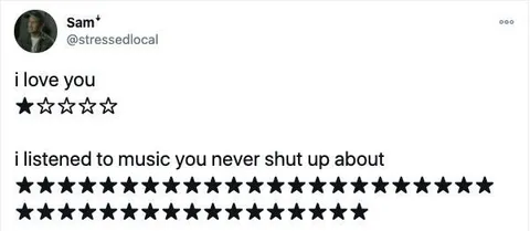 I Love You Five Stars