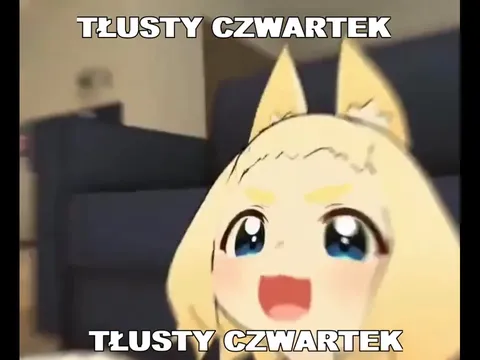 Tłusty Czwartek i pączek