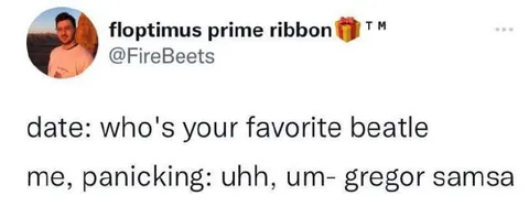 Favorite Beatle Panic