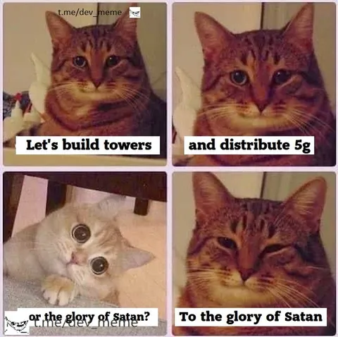 Build Towers or Glory of Satan