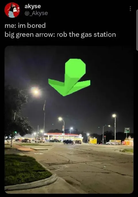 Big Green Arrow Robbery