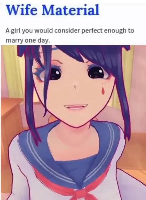 Wife Material Anime Girl