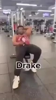 Celebrities in the Gym