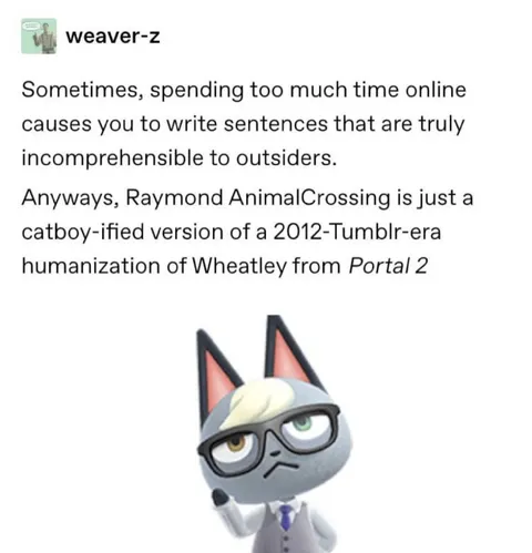 Raymond Is Humanized Wheatley