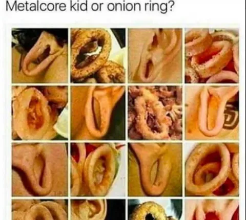Metalcore Kid or Onion Ring