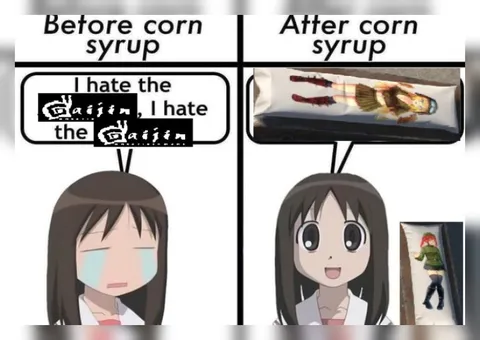 Before and After Corn Syrup