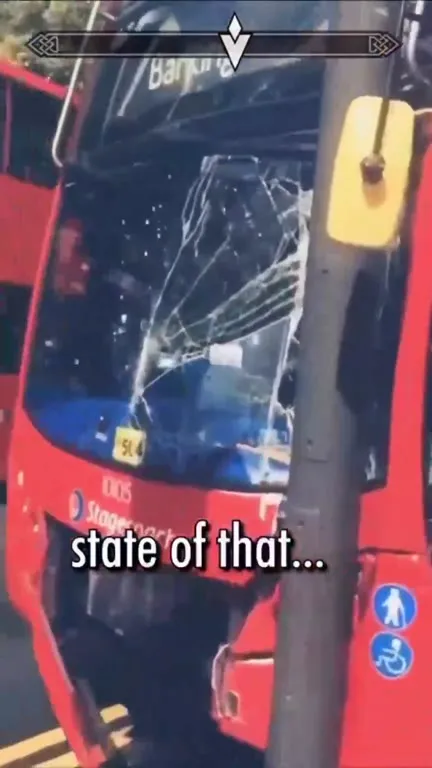Bus Driver Loses It Over Broken Bus