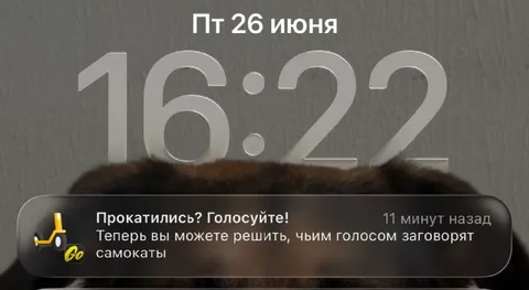 Самокаты заговорят чужим голосом