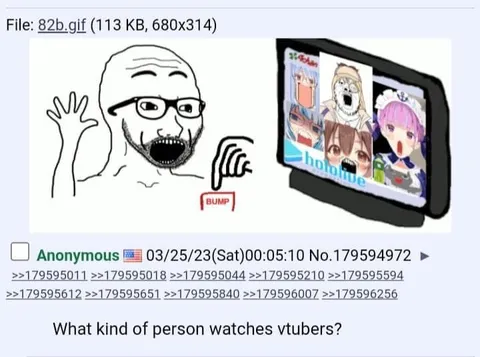 What Kind of Person Watches VTubers?