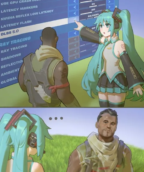 Anime Explains Graphics Settings