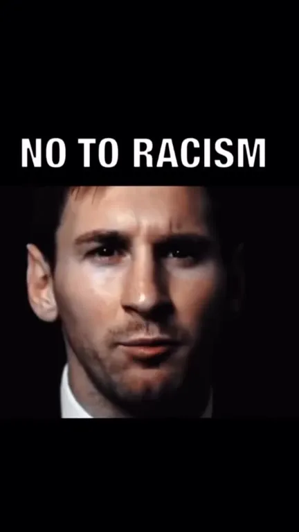 No to Racism Football Montage