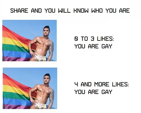 Share and You Will Know Who You Are