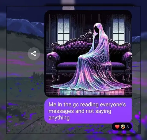 Silent Group Chat Reader
