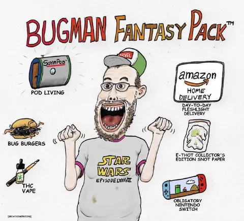 Bugman Fantasy Pack
