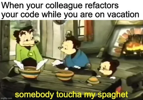 Colleague Refactors Your Code