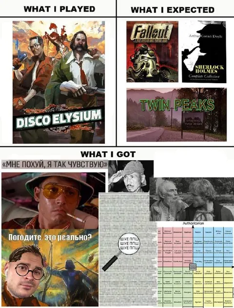 What I Played, Expected, and Got