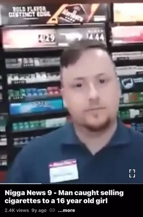 Caught Selling Cigarettes to a Minor