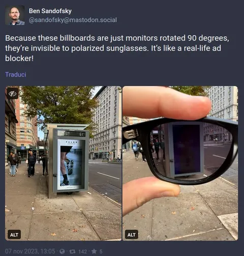 Invisible Billboard Ad Blocker