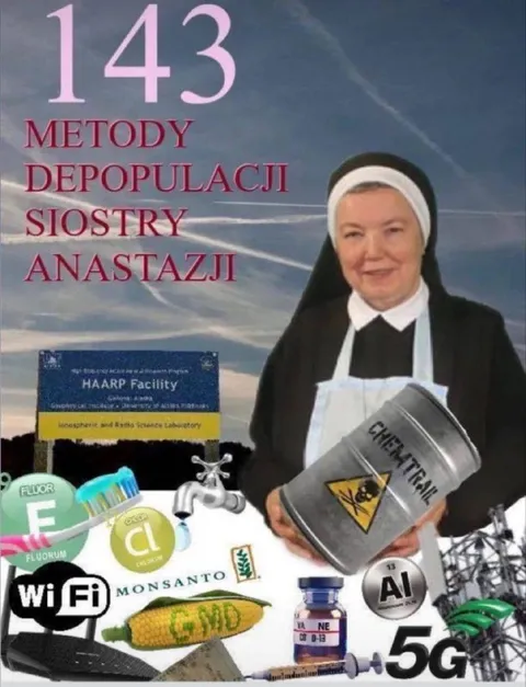 143 metody depopulacji siostry Anastazji