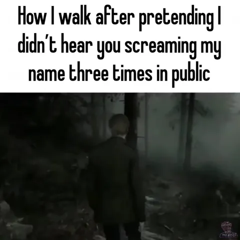 Pretending Not to Hear You