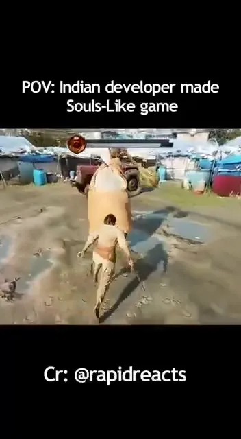 Indian Souls-Like Game Developer