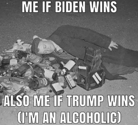Me If Biden or Trump Wins
