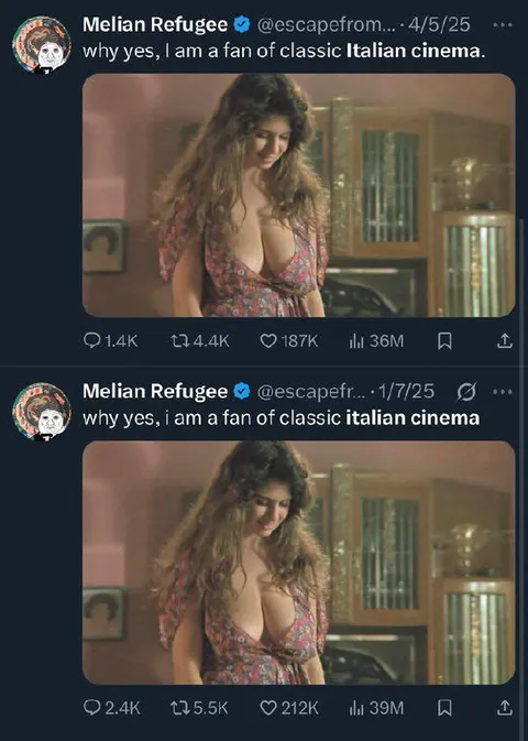 Classic Italian Cinema Fan
