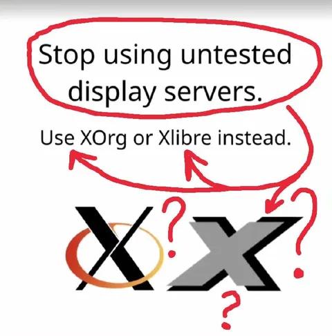 Untested Display Servers