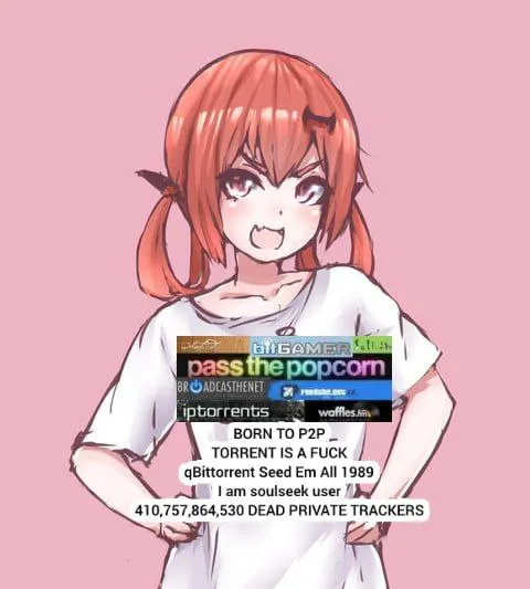Born to P2P Torrent User
