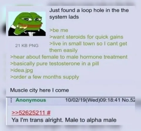 Testosterone Shortcut to Muscle City