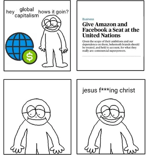 Global Capitalism Gets a Seat