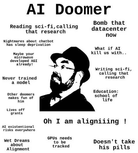 AI Doomer Alignment Spiral