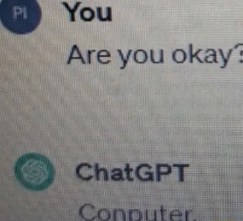 ChatGPT Says Computer