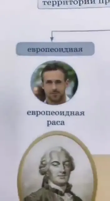 Европеоидная раса с Райаном Гослингом