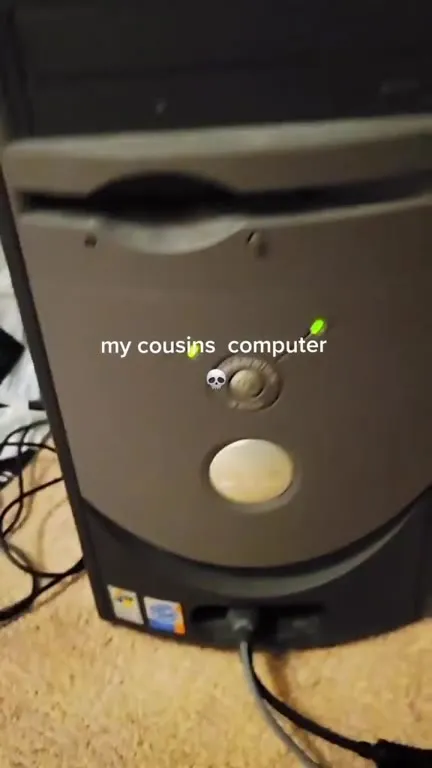 My Cousin's Computer Upgrade