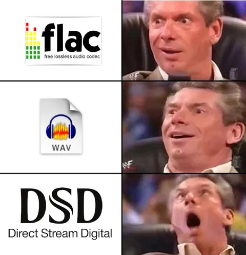 Vince McMahon Audio Format Reaction