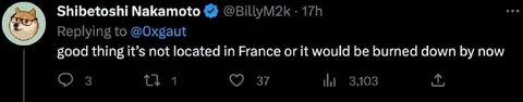 France Would Burn It Down