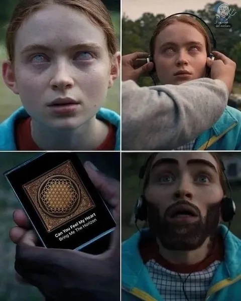 Can You Feel My Heart Reaction