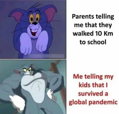 Parents Versus Pandemic Survival