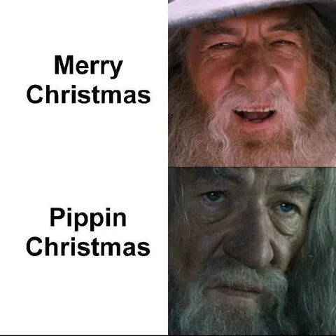 Merry Christmas, Pippin Christmas