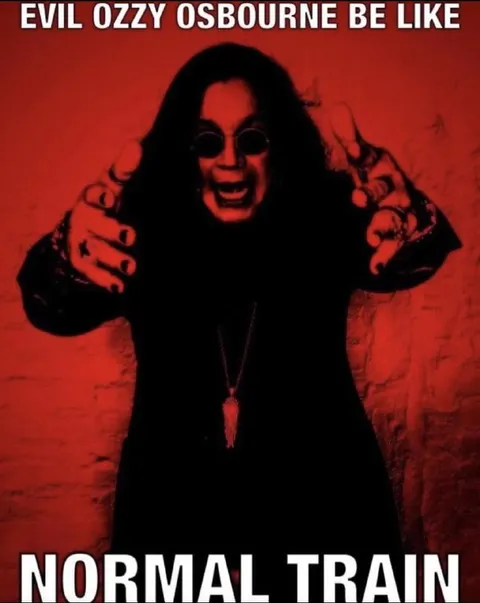 Evil Ozzy Normal Train