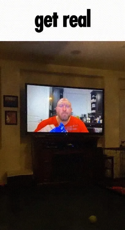 Get Real Reaction Video